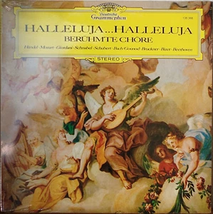 HALLELUJA... HALLELUJA BERUHMTE CHORE (Famous Choirs)-SEALED1963?LP ITALIAN IMP - Imagen 1 de 1