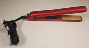 Chi Appliances Chi Totalmente Rojo 1 pulgada Analógico Plancha - Imagen 1 de 6