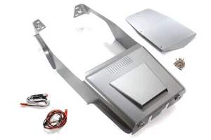 Panel de actualización del cuerpo de aleación de aluminio plateado para Axial 1/10 Wraith 2.2 Rock Racer - Imagen 1 de 3