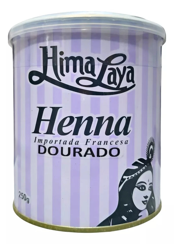 Polvo de henna dorada del Himalaya 250 g Foto 1 de 2