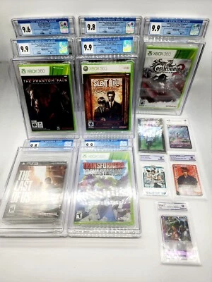 - GRADED - Video Games, Pokemon Cards, & More! Collectors Heaven! Fast Shipping - Image 1 of 2