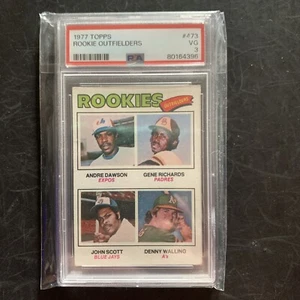 1977 Topps #473 Andre Dawson Rookie PSA 3 - Bild 1 von 2