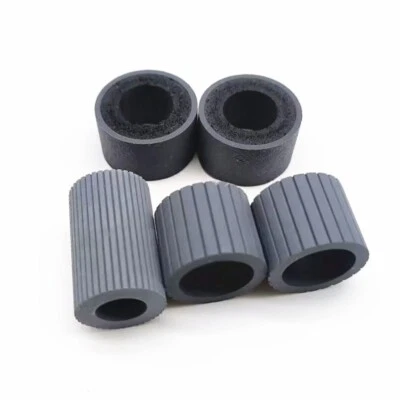 Kit de pneus de borracha rolo captador para scanners HP Scanjet Pro3500 F1 4500 3500 4500 - Imagem 1 de 4
