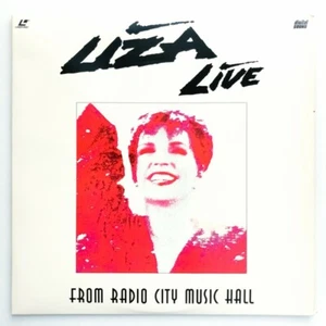Laserdisc Liza Minnelli: Live from Radio City Music Hall USA - Bild 1 von 2