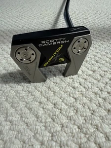 Titleist Scotty Cameron Phantom X 5.5 35" Putter RH 35 in w Super Stroke Tour 5. - Picture 1 of 9