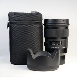 Sigma 50mm f1.4 DG ART Sony FE Lens - Picture 1 of 2