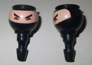 03802, Cabeza, Ninja, negro (Europa) - Imagen 1 de 1