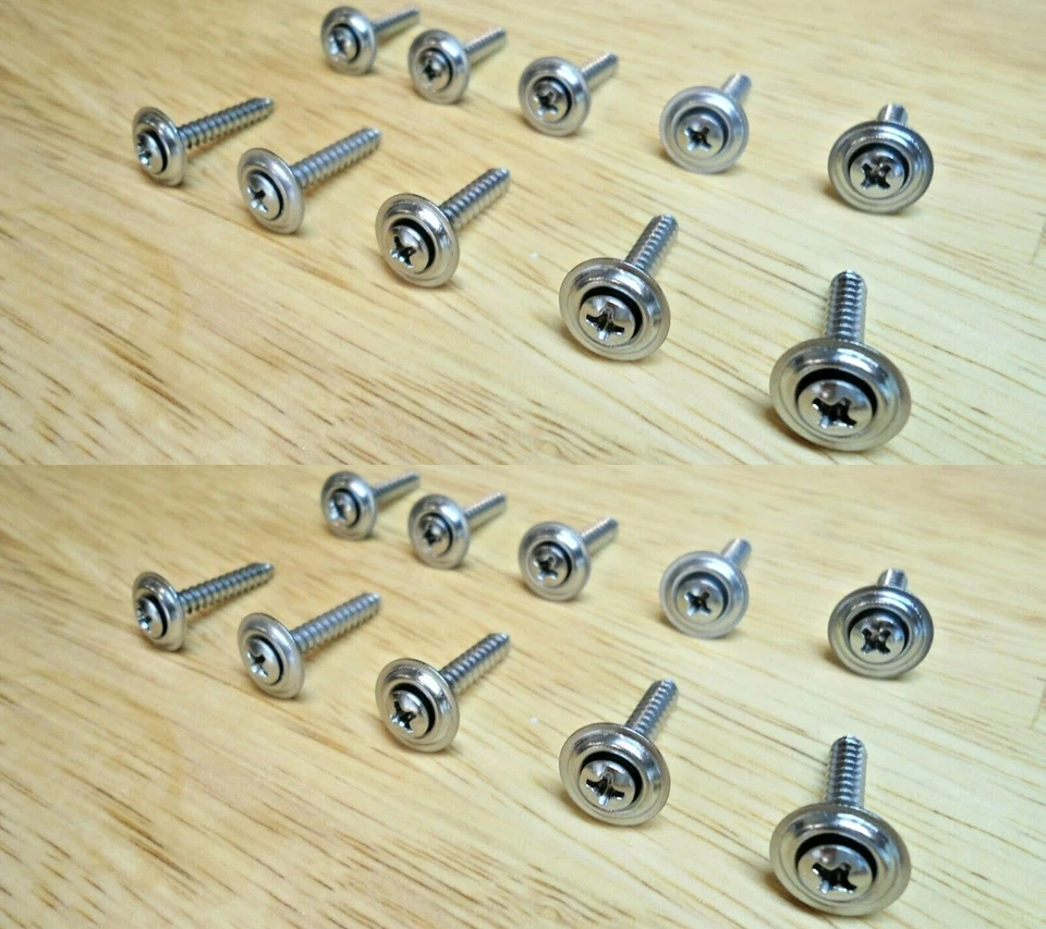 ¡20 TORNILLOS CROMADOS PARA PANEL DE PATADA! PARA CAMIONETA PICKUP DODGE RAM RAM CARGADOR 1500 FURGONETA ETC Foto 1 de 3