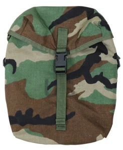 US Military Woodland M81 BDU Large Rucksack Sustainment Pouch Dump Backpack - Bild 1 von 2