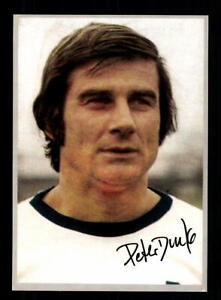 Wolfagng Kleff Autogrammkarte DFB Weltmeister 1974 Original Signiert+1