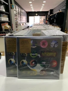 Alan Parsons 2 LP The Time Machine Translucent Blue Colored Numbered - Bild 1 von 2