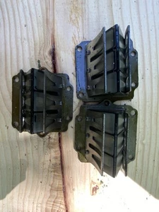 QTY 3 OEM POLARIS 1992-1997 SL SLX SLT 650 750 780 REED VALVE ASSEMBLY & STUFFER - Picture 1 of 6