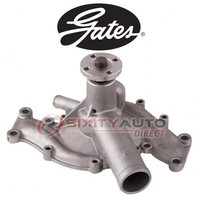 Gates Engine Water Pump for 1965 Cadillac Calais 7.0L V8 - Coolant hq Foto 1 de 4