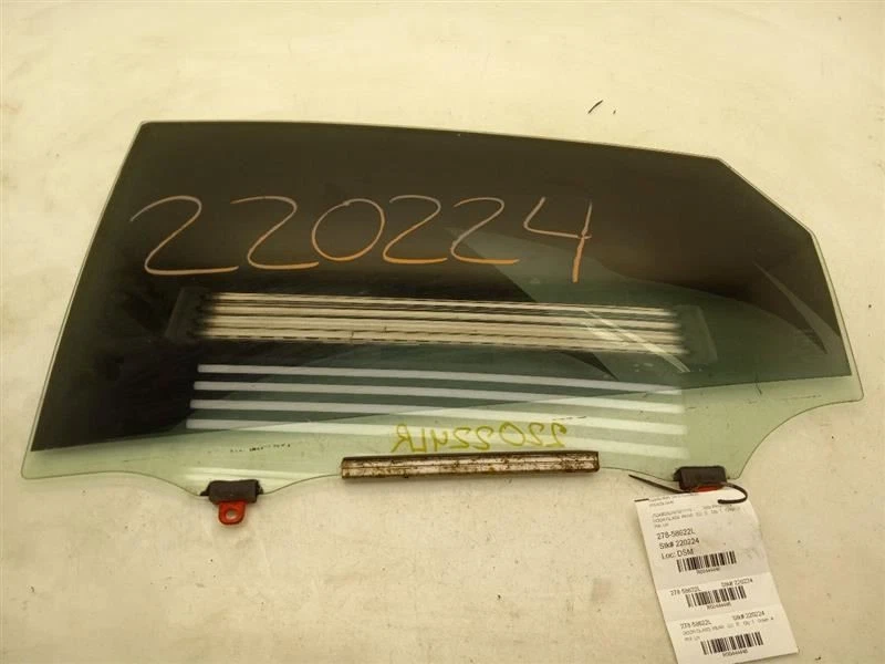 04 05 06 07 08 09 TOYOTA PRIUS CONDUCTOR PUERTA TRASERA IZQUIERDA CRISTAL 68104-47041 Foto 1 de 4