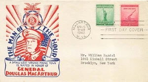 MacARTHUR POST OFFICE 1942 - Fleetwood-Knapp a - Picture 1 of 1