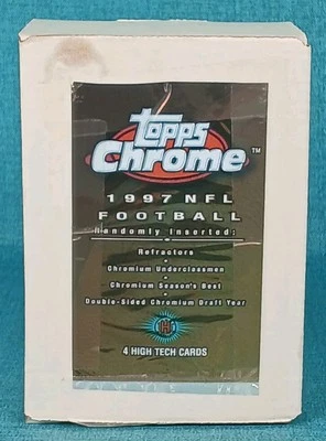 Topps Chrome 1997 NFL Football Cards. Randomly Inserted ~ Set is Missing #68 - Image 1 of 4