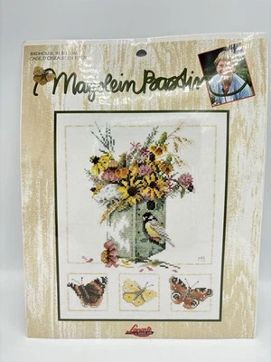 Lanarte Marjolein Bastin Birdhouse In Bloom Punto de Cruz Kit Artesanal Nuevo en Paquete Foto 1 de 2