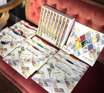 The Dear Hunter Color Spectrum Complete Collection 1st Press 2011 Box Set Vinyl - Image 1 of 4
