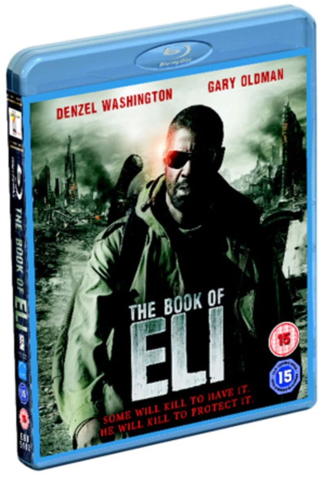 The Book of Eli (Blu-ray) Jennifer Beals Lateef Crowder Joe Pingue Evan Jones - Imagen 1 de 1