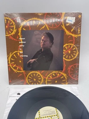 ROBERT PALMER EARLY IN THE MORNING 12" Single EX/VG+ - Image 1 of 3