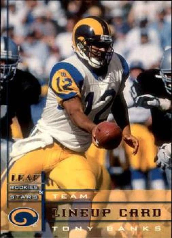 1998 Leaf Rookies and Stars NFL Football Trading Cards Pick From List 151-300 - Image 1 of 1