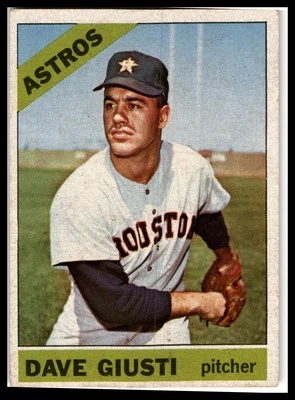 1966 Topps #258 Dave Giusti - Image 1 of 2