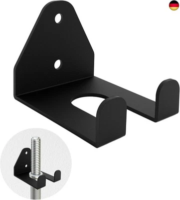 VANROUG Wandhalterung für olympische Hanteln zum vertikalen Aufhängen, platzsparend, k