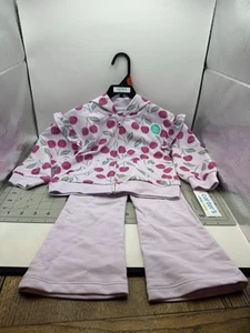 Carter’s/ Child of mine Violet With Cherries Cherry 2T - Picture 1 of 5