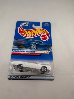 Hot Wheels 1964 Lincoln Continental 2000 First Editions Diecast Car - Image 1 of 2