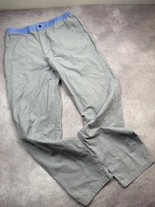 Pantalones Ocean Pacific Para Hombres 36 Cintura Elástica Bolsillos con Cordón Surf Playa Informales - Imagen 1 de 21