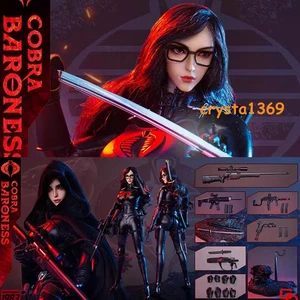 1:6 GDTOYS GD97009 Cobra Baroness 12" Female Action Figure Model Movable Eyes - Picture 1 of 23
