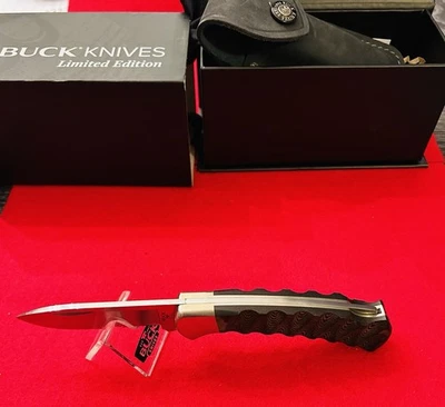 Buck 112 USA LEGACY COLLECTION EDICIÓN LIMITADA RANGER PRO COMPLETO NUEVO EN CAJA Foto 1 de 4