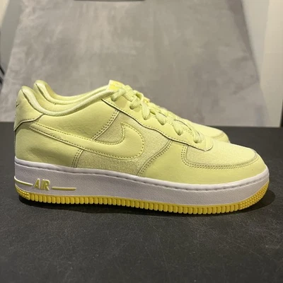 Nike Air Force 1 Zapatos Bajos Juveniles Talla 6Y Citron AF1 Pastel Informales Tenis Foto 1 de 4