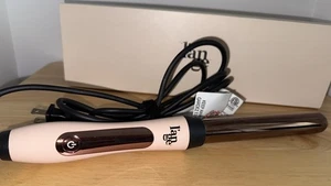 Lange Le Curl Titanium Curling Wand Iron Tool Model HT0266 Blush (pink) 35W GUC - Picture 1 of 4