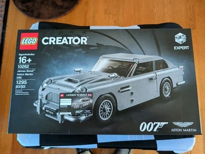 Lego 10262 007 Aston Martin DB5 New Incl.  License To Build (VIP Only). - Image 1 of 4
