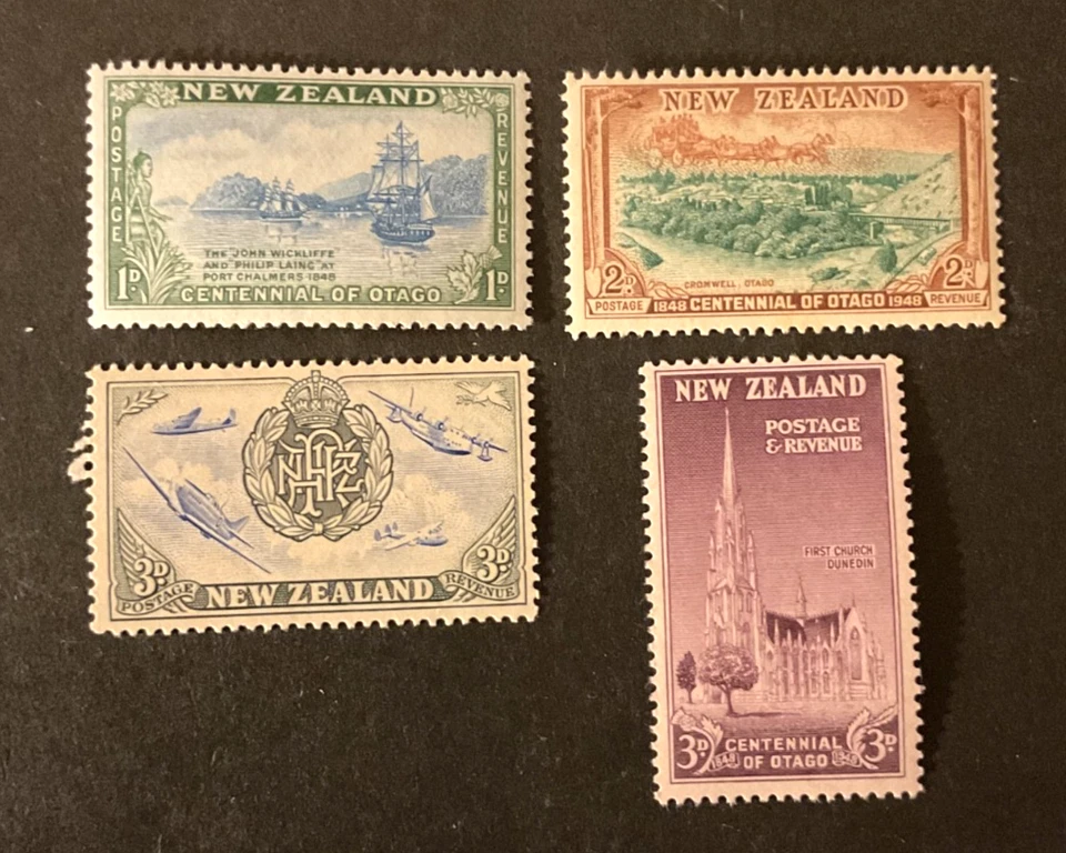 新西兰斯科特邮票 #269 - 72 从未铰接 — 第 1/1 张图片