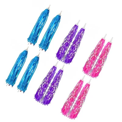  12 Pcs Nappe Per Bicicletta Ragazze Streamer Manubrio Biciclette - Imagen 1 de 4