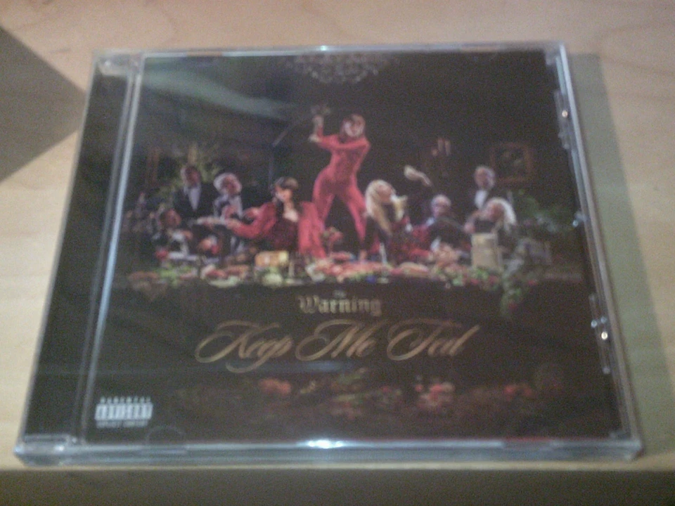 The Warning - Keep Me Fed     CD   NEU  (2024) - Bild 1 von 1