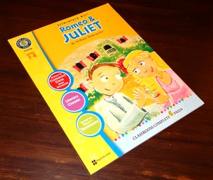 Literaturbausatz Romeo & Julia von William Shakespeare, Klasse 7-8 - Bild 1 von 1
