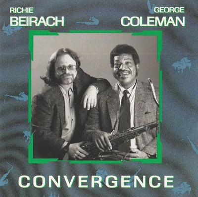 RICHIE BEIRACH GEORGE COLEMAN convergence BILL EVANS PAUL BLEY FRED HERSCH jazz! Foto 1 de 2