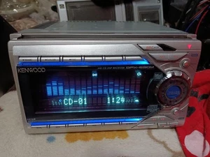 Kenwood DPX-630M Car Audio Car stereo Tested working Silver color from Japan USE - Picture 1 of 24