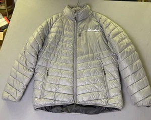 Yuengling Americas Oldest Brewery Clique Puffer Jacket Gray Polyamide Polyester - Picture 1 of 8