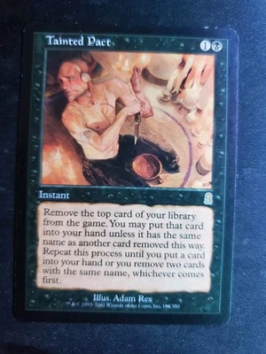 Tainted Pact (Non-Foil) – Odyssey (ODY) #164 NM MTG Vintage Rare - Image 1 of 2
