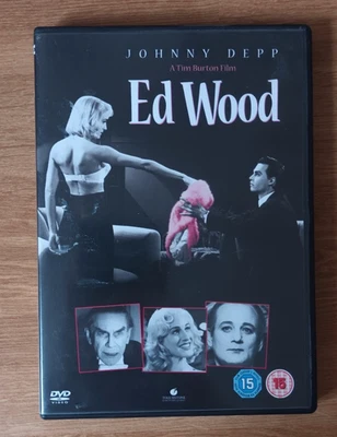 Ed Wood (Tim Burton, 1994) - DVD - Region 2 (PAL) - Image 1 of 3