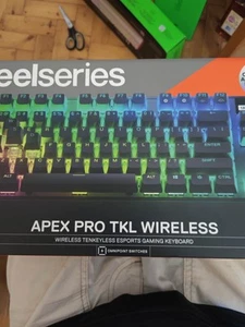 SteelSeries Apex Pro TKL wireless 2023 US English - Picture 1 of 2