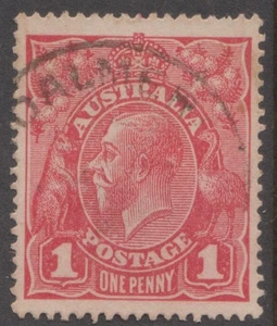 KGV 1 D RED  DIE 11   FINE  USED. - Bild 1 von 1