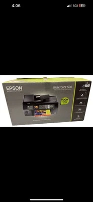 Epson WorkForce 500 All-In-One Inkjet Printer - Image 1 of 4