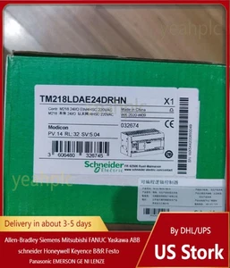 TM218LDAE24DRHN brand new Schneider programmable module, free shipping - Picture 1 of 1