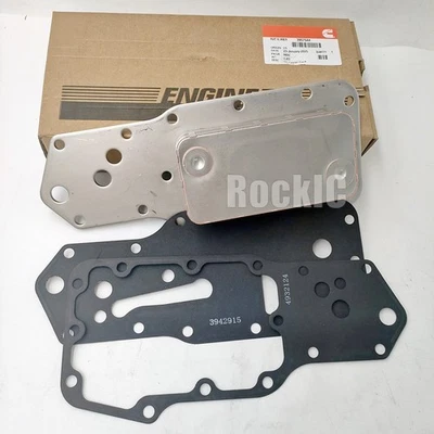 Cummins Oil Cooler W/ Gaskets For Dodge Cummins 5.9L 6B 6BT 1998-2002 3957544 - Изображение 1 из 4