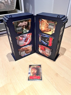 Doctor Who Battles in Time Card+Magazine bundle + SUPER ROSE Golden Ticket Card - Image 1 of 4